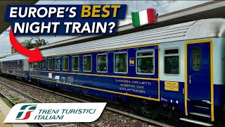 Italy’s NEWEST LUXURIOUS Sleeper Train  quotEspresso Cadorequot by Treni Turistici Italiani [upl. by Pich649]