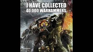 A 100 accurate summary of the horus heresy [upl. by Ibbor]