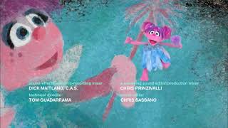 Sesame Street Season 4041 End Credits Music [upl. by Adriell181]