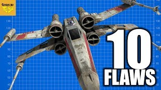 10 Flaws Star Wars  X Wing [upl. by Kirrad985]