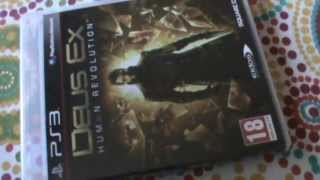 Unboxing Compras 2013 Parte 2 [upl. by Euqirdor]