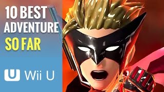 Top 10 Wii U Adventure Games So Far [upl. by Star424]