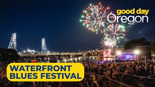 Waterfront Blues Festival kicks off 4th of July [upl. by Hobbs398]