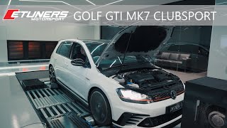 VW MK7 GTI Clubsport  Stage 2 [upl. by Nivart]