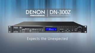 Denon Professional DN300Z Media Player [upl. by Eenat573]