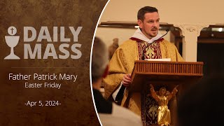 Catholic Daily Mass  Daily TV Mass  April 5 2024 [upl. by Magnuson275]