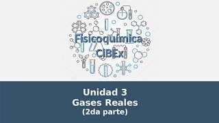 Fisicoquímica CiBEx  Modulo 3 Parte 2  Gases Reales [upl. by Enelhtak816]