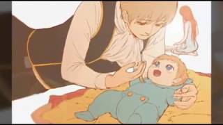 Okita amp his Kid  Kamui GINTAMA Family [upl. by Idalia]