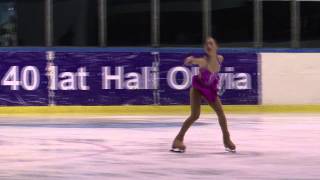 9 Maisy Hiu Ching MA HKG  ISU JGP Baltic Cup 2013 Junior Ladies Short Program [upl. by Desireah834]