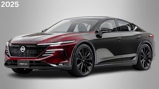 2025 Nissan Altima Unveiled  Most Powerful And Stylish Midsize Sedan [upl. by Amsirac]