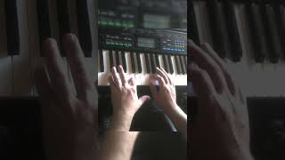 Gnossienne no 1 improvise version piano pianocover piyano music [upl. by Aneel]