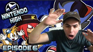 NINTENDO HIGH SCHOOL S2 EP 6 THE COMEBACK  reaction [upl. by Ahsineb76]