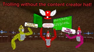 Trolling without the content creator hat [upl. by Ived533]