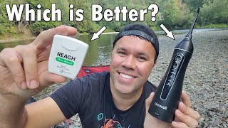 Are Water Picks Better Than Flossing Waterpik Review [upl. by Abocaj]