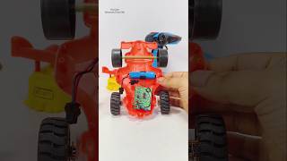 RC Car Powered by Remote control  Remote control car  Remote car  DC motor RC car Repair RC car [upl. by Hpseoj]