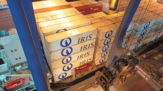 How to Master the Art of Quay Crane Operation  IRIS PAOAY Unloads AA with Precision [upl. by Carlyle]