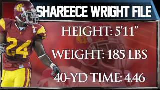 Shareece Wright Draft Profile [upl. by Zwiebel]