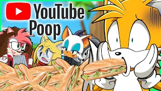 YTP Tails Eats 1 Million Subs Tails And Sonic Pals [upl. by James70]