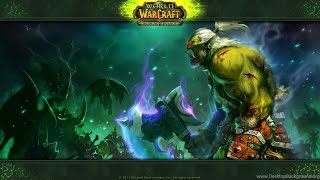 Archimonde  The Battle for Mount Hyjal  FIRE MAGE【World of Warcraft Classic】 [upl. by Secundas]