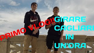 Primo Vlog Visitiamo Cagliari in unora con vaccalol [upl. by Asin]