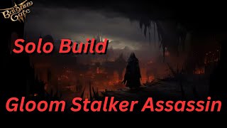 Gloom Stalker Assassin  RangerRogueFighter Build  Baldurs Gate 3 [upl. by Nilya961]