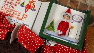 The Elf on the Shelf Arrived  Unboxing [upl. by Assirolc]