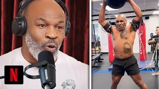 “I’M COMING TO HURT HIM” Mike Tyson Speaks On BRUTAL Training Camp For Jake Paul [upl. by Atsirt]