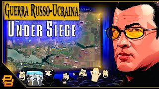 Live 368 ⁍ Guerra RussoUcraina  quotSotto Assedio  Aggiornamento Situazione  con Paolo Capitini [upl. by Neersan]