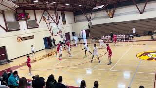 8th Grade vs Kastner 1232024 [upl. by Nnoj]