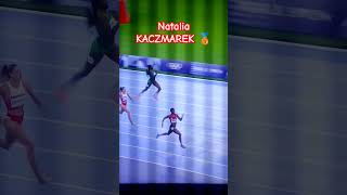 Natalia Kaczmarek 🥉women 400m final olympics2024 paris power girl poland girls shortvideo [upl. by Adnarrim]