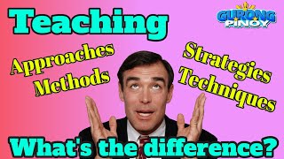 LET Updated Reviewer 2022 Teaching Approaches Methods Strategies amp Techniques [upl. by Bidget]