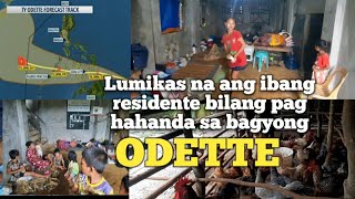 Bagyong odette December 16 2021 8 am update  Paghahanda sa bagyong odette [upl. by Maighdlin]