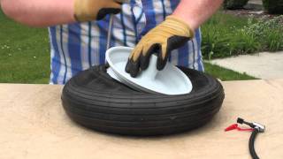 How To Replace a Tire  Marathon Industries How To Videos [upl. by Galliett897]