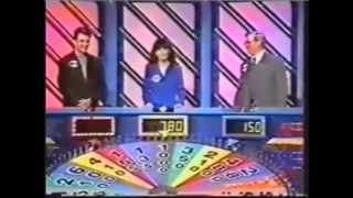 Wheel of Fortune Australia  July 15 1996  Tony Barber’s Debut Episode [upl. by Adikram]