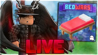 🔴 Roblox Bedwars UPDATE OUT  CLAN WARS and Customs and Public Matches with Viewers [upl. by Burkhart]