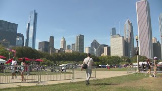 El Grito Chicago to celebrate Mexican Independence in Grant Park Little Village [upl. by Hege]