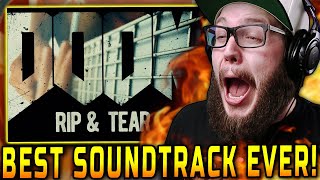 FIRST TIME HEARING quotRip amp Tearquot DOOM  by Mick Gordon Reaction [upl. by Warp269]