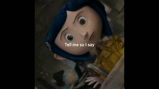 Coraline coraline coralineedit coraline2009 shortsfeed animation edits recommended viral [upl. by Sherlock]