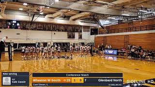 Wheaton W South  Glenbard North 20240917 [upl. by Ralston]