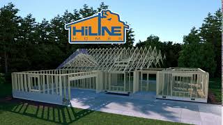 HiLine Homes Outro [upl. by Ahsemat]