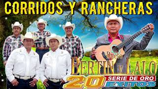 BERTIN Y LALO  20 Exitos  CORRIDOS Y RANCHERAS [upl. by Ruder]