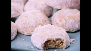 Easy Russian Tea Cakes [upl. by Hills]