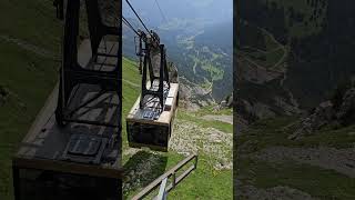 Cable Car Ortisei  Seceda Dolomites Italy🇮🇹 [upl. by Serg595]