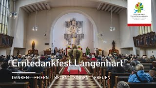 Erntedankfest 2024 in Langenhart [upl. by Wandy]