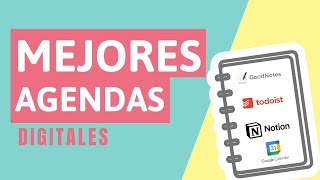 Crea tu AGENDA DIGITAL y mejora tu PRODUCTIVIDAD con estas apps [upl. by Adin381]