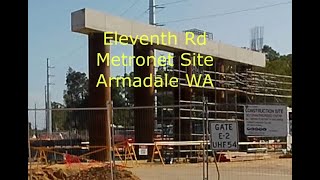 Eleventh Rd Metronet Work Site 3 6 24 [upl. by Noivad751]