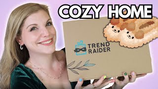 TRENDRAIDER BOX November 2024  Cozy Home  Unboxing [upl. by Olegnaed220]