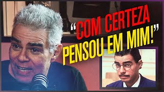 NIZO NETO fala sobre seu personagem PTOLOMEU na ESCOLINHA DO PROFESSOR RAIMUNDO [upl. by Kalindi]