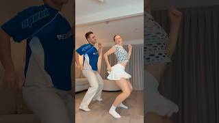 WE FINALLY DID THE OTHER APT DANCE ROSÉ amp Bruno Mars  dance trend funny couple funny shorts [upl. by Aidin]