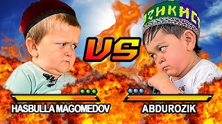 Hasbulla Magomedov vs Abdurozik  Versus  Who Will Win The Fight [upl. by Chase]